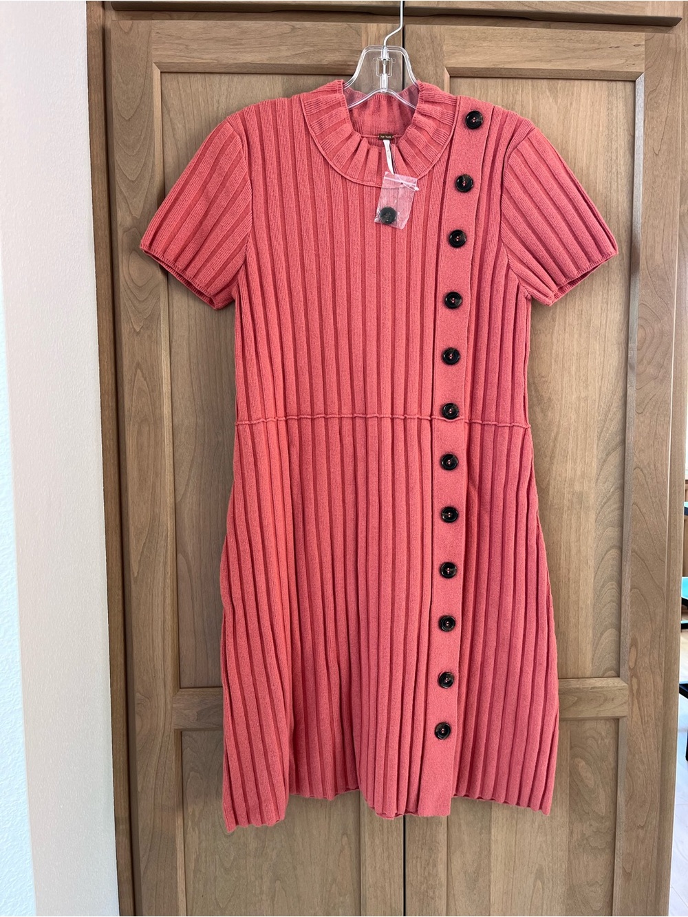 Free People Lottie Ribbed Sweater Dress